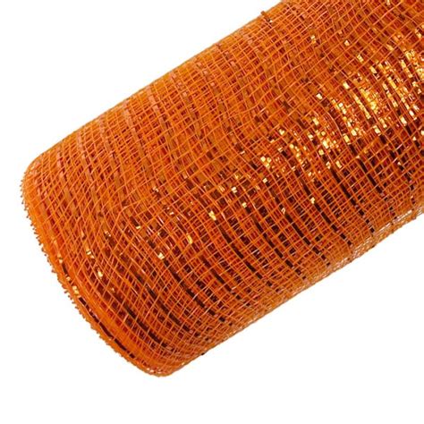 orange deco mesh|orange deco mesh ribbon.